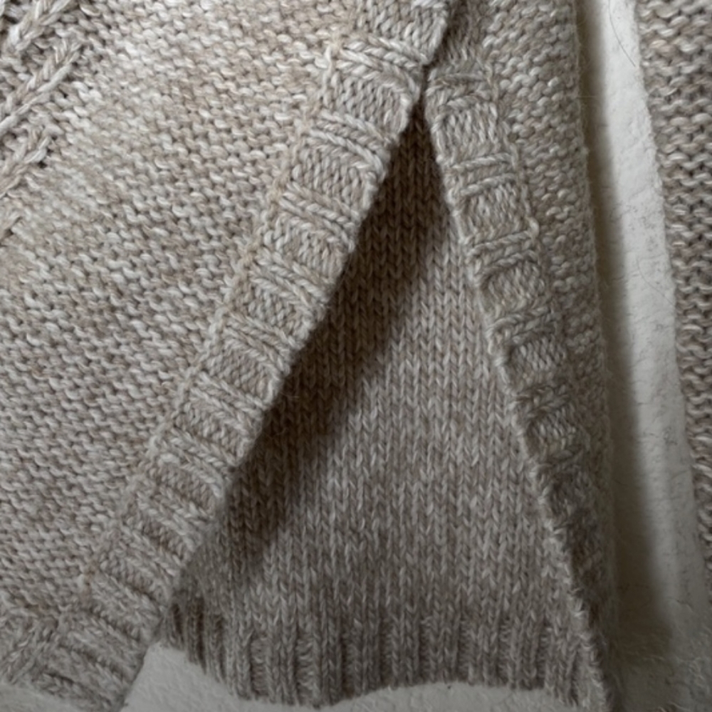 Madewell Firelight Marled Pullover Cable Sweater - image 4